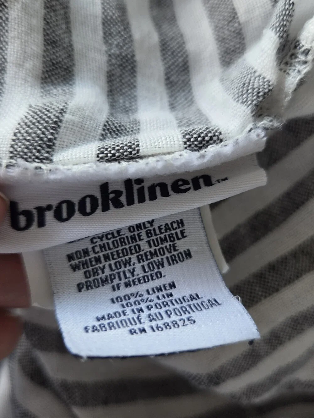 Brooklinen ​brand ​type